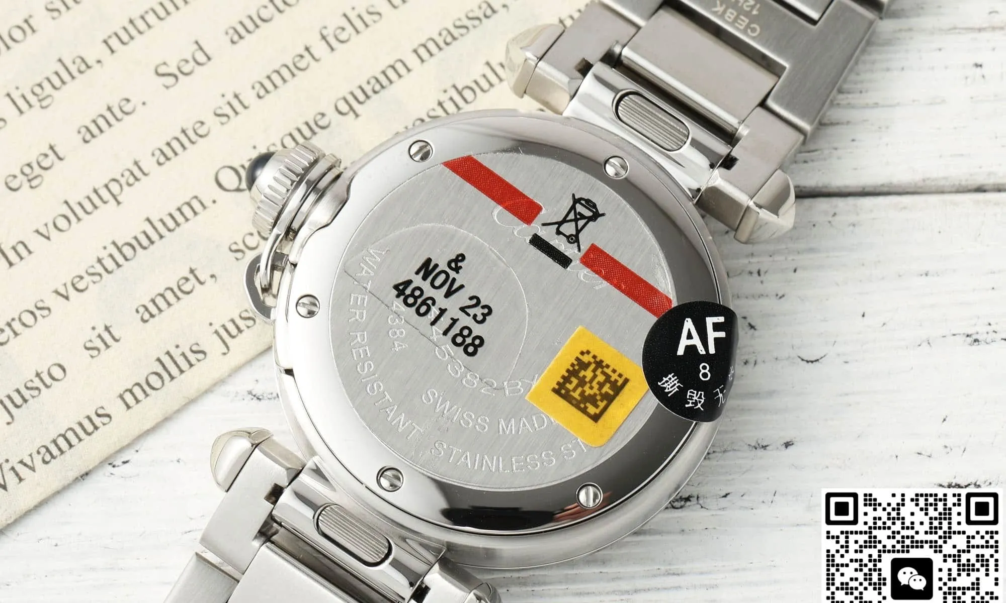 AF Factory Cartier Pasha WSPA0021 1:1 Best Edition Replica Watch