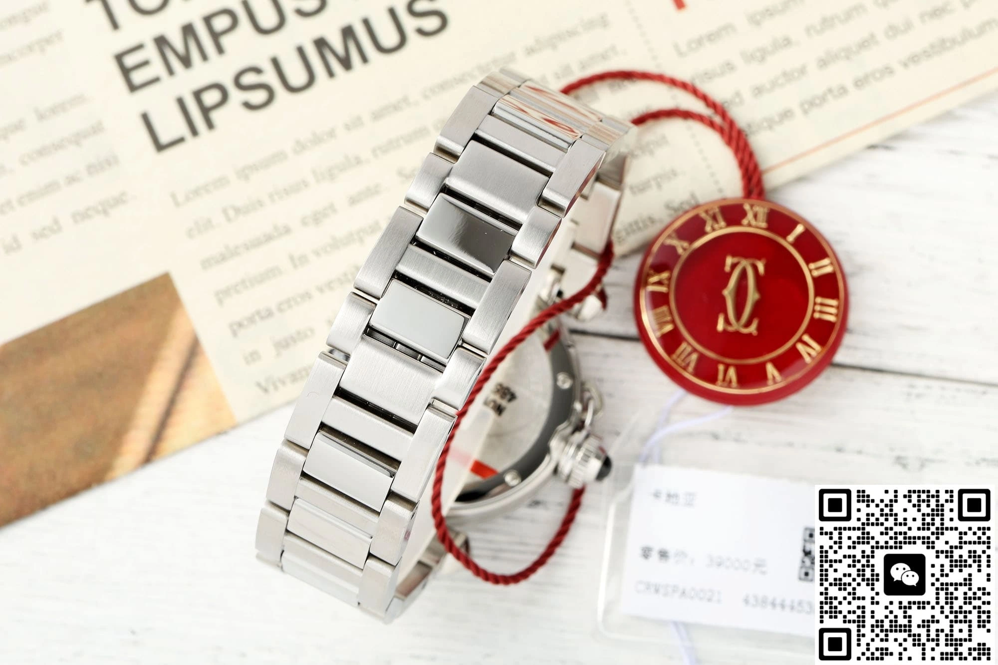AF Factory Cartier Pasha WSPA0021 1:1 Best Edition Replica Watch