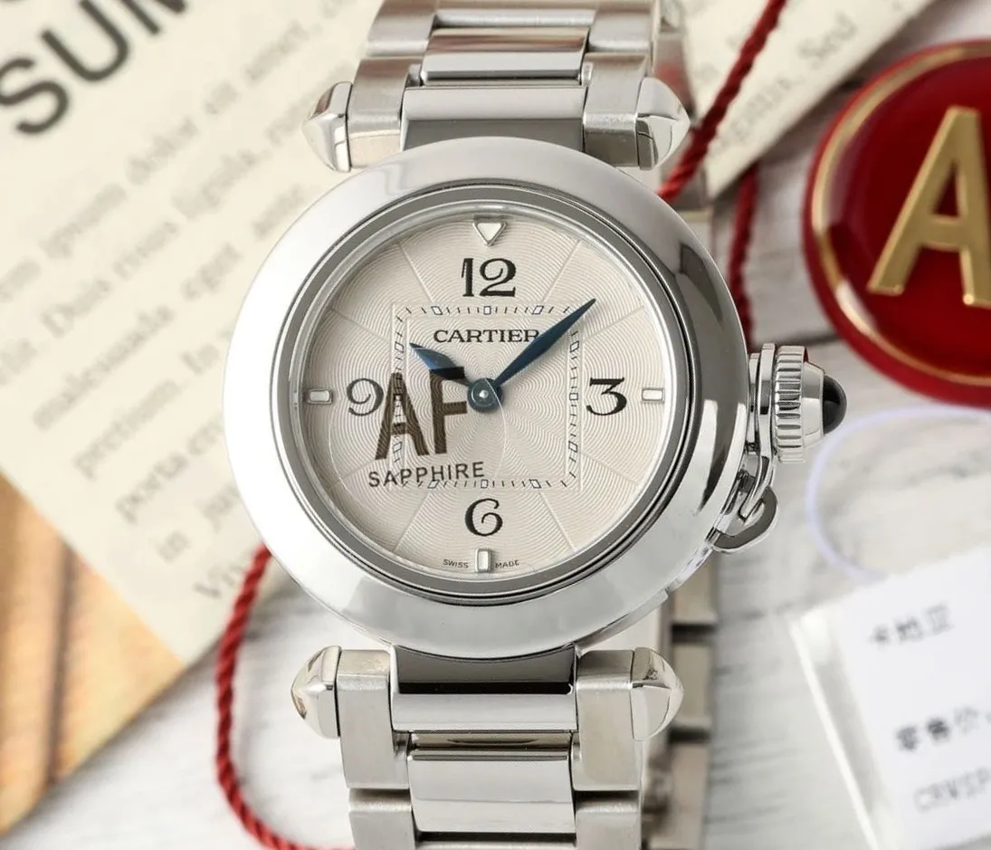 AF Factory Cartier Pasha WSPA0021 1:1 Best Edition Replica Watch