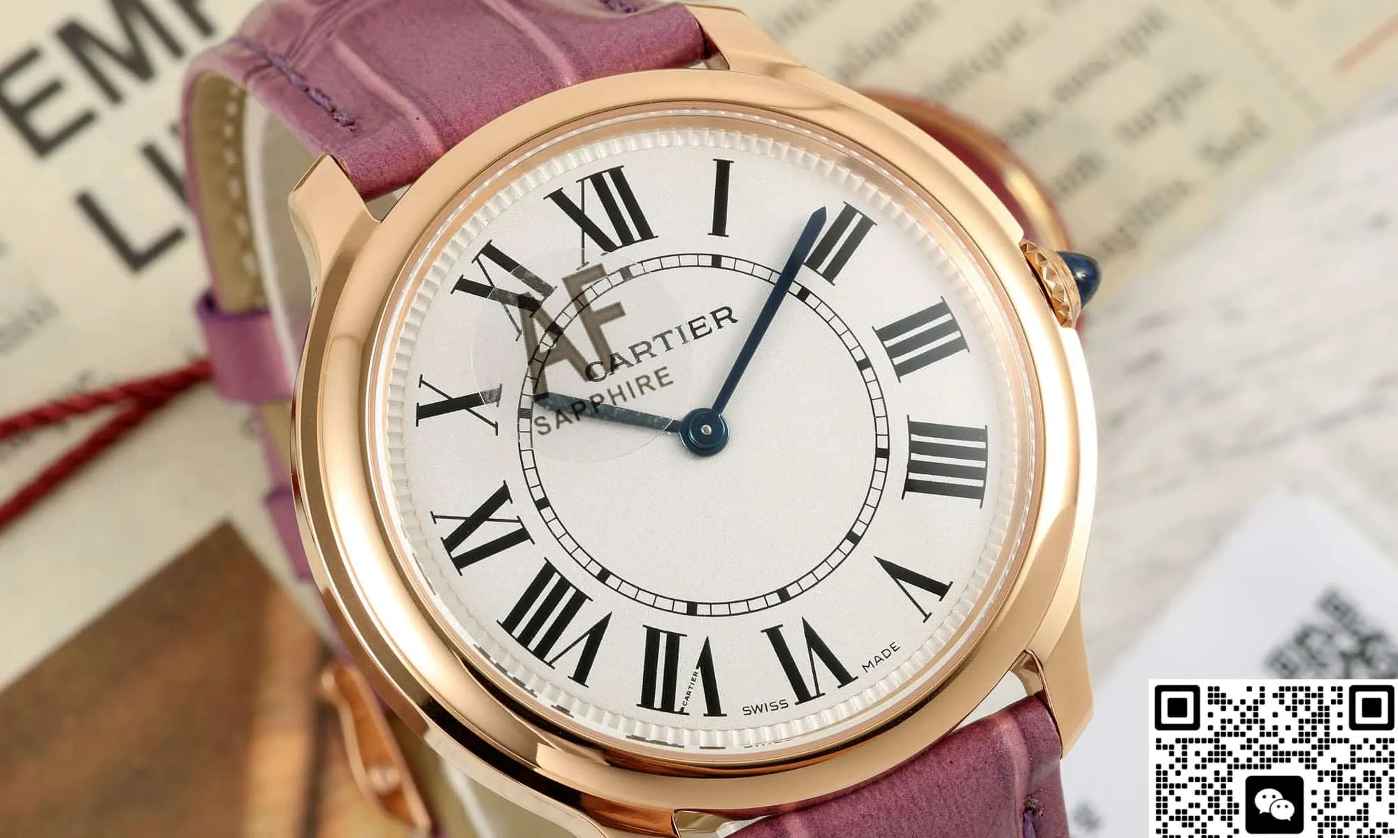 AF Factory Cartier RONDE DE CARTIER WGRN0012 1:1 Best Edition Replica Watch