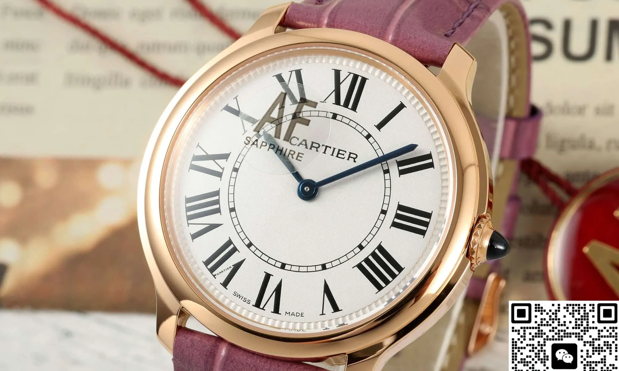 AF Factory Cartier RONDE DE CARTIER WGRN0012 1:1 Best Edition Replica Watch