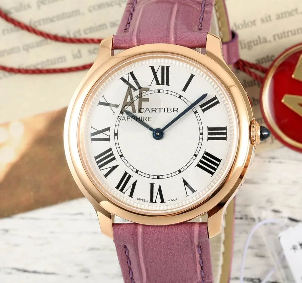 AF Factory Cartier RONDE DE CARTIER WGRN0012 1:1 Best Edition Replica Watch