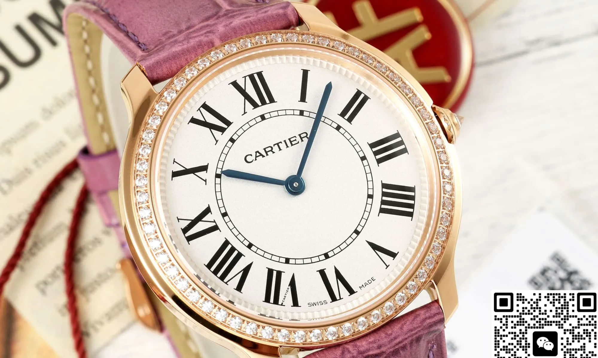 AF Factory Cartier RONDE DE CARTIER WJRN0010 1:1 Best Edition Replica Watch
