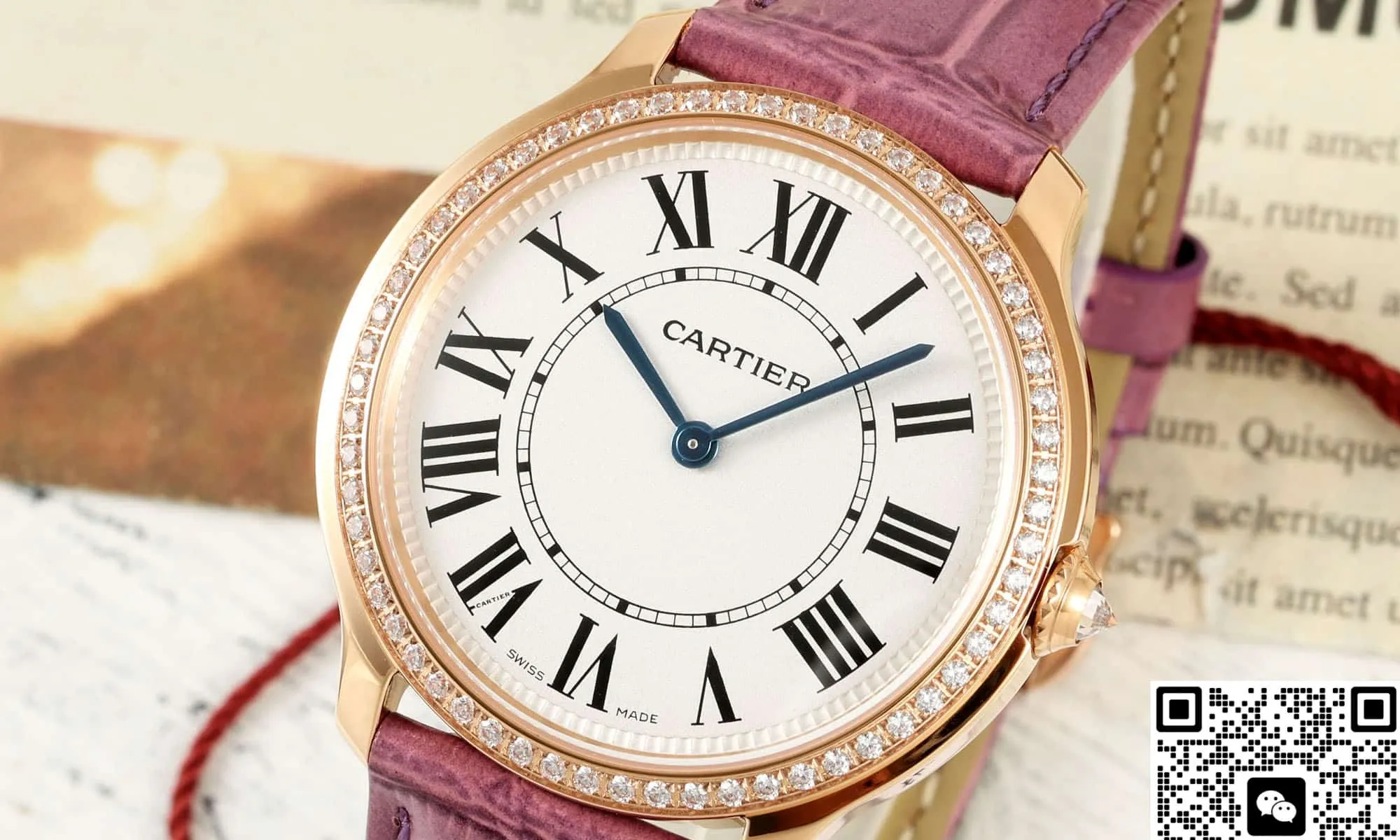 AF Factory Cartier RONDE DE CARTIER WJRN0010 1:1 Best Edition Replica Watch