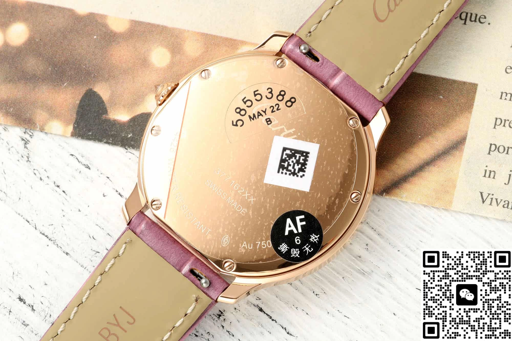 AF Factory Cartier RONDE DE CARTIER WJRN0010 1:1 Best Edition Replica Watch