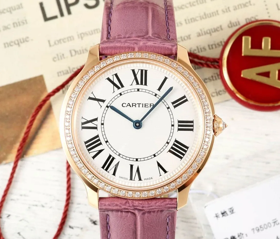 AF Factory Cartier RONDE DE CARTIER WJRN0010 1:1 Best Edition Replica Watch