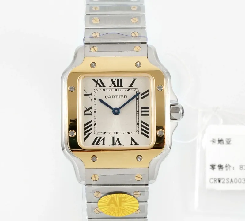 AF Factory Cartier Santos W2SA0033 1:1 Best Edition Replica Watch