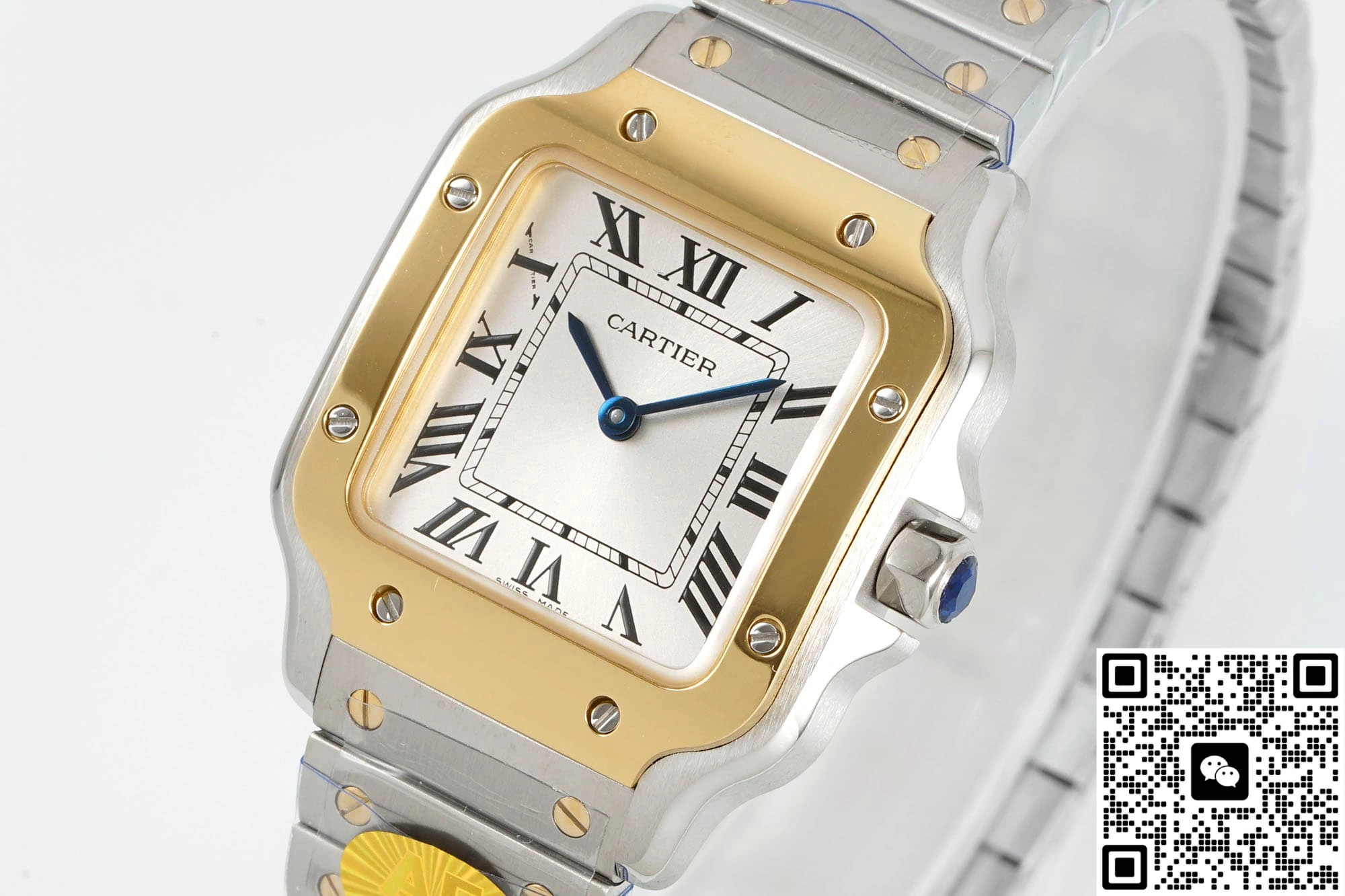AF Factory Cartier Santos W2SA0033 1:1 Best Edition Replica Watch
