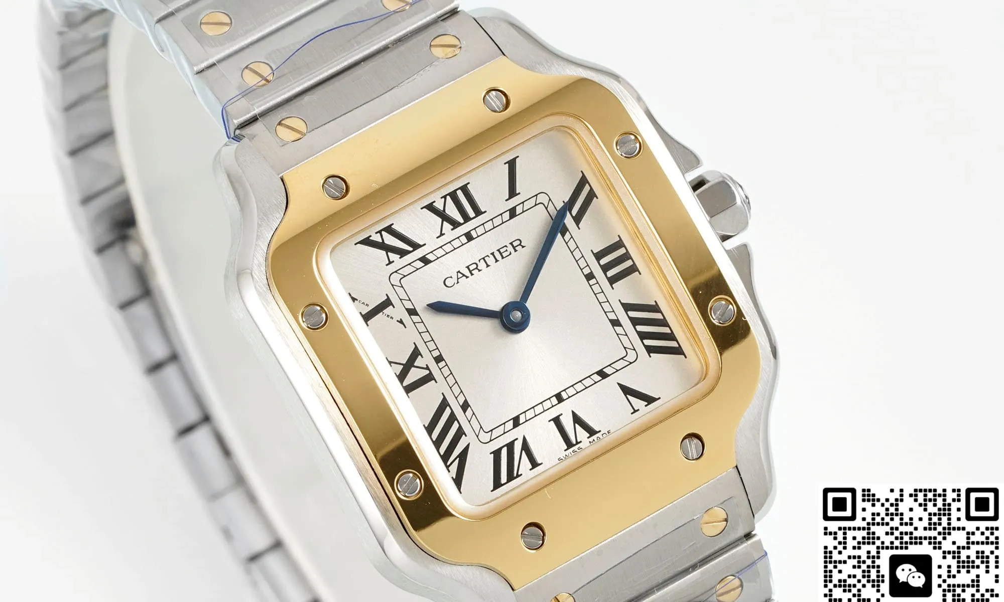 AF Factory Cartier Santos W2SA0033 1:1 Best Edition Replica Watch