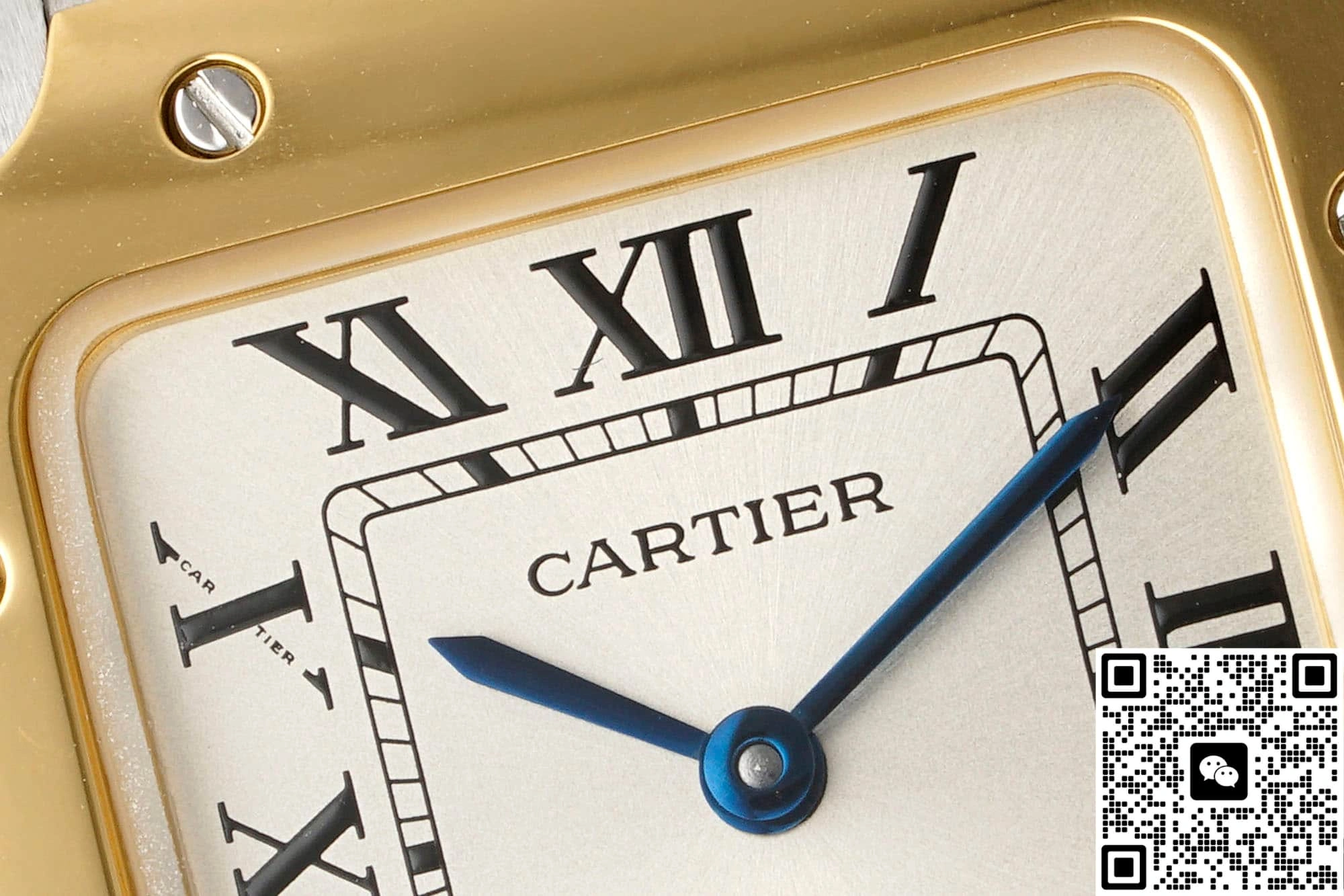 AF Factory Cartier Santos W2SA0033 1:1 Best Edition Replica Watch