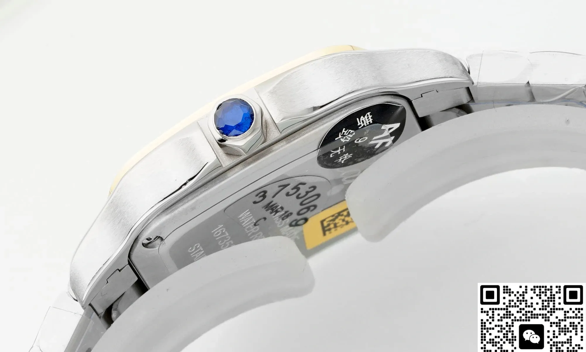 AF Factory Cartier Santos W2SA0033 1:1 Best Edition Replica Watch