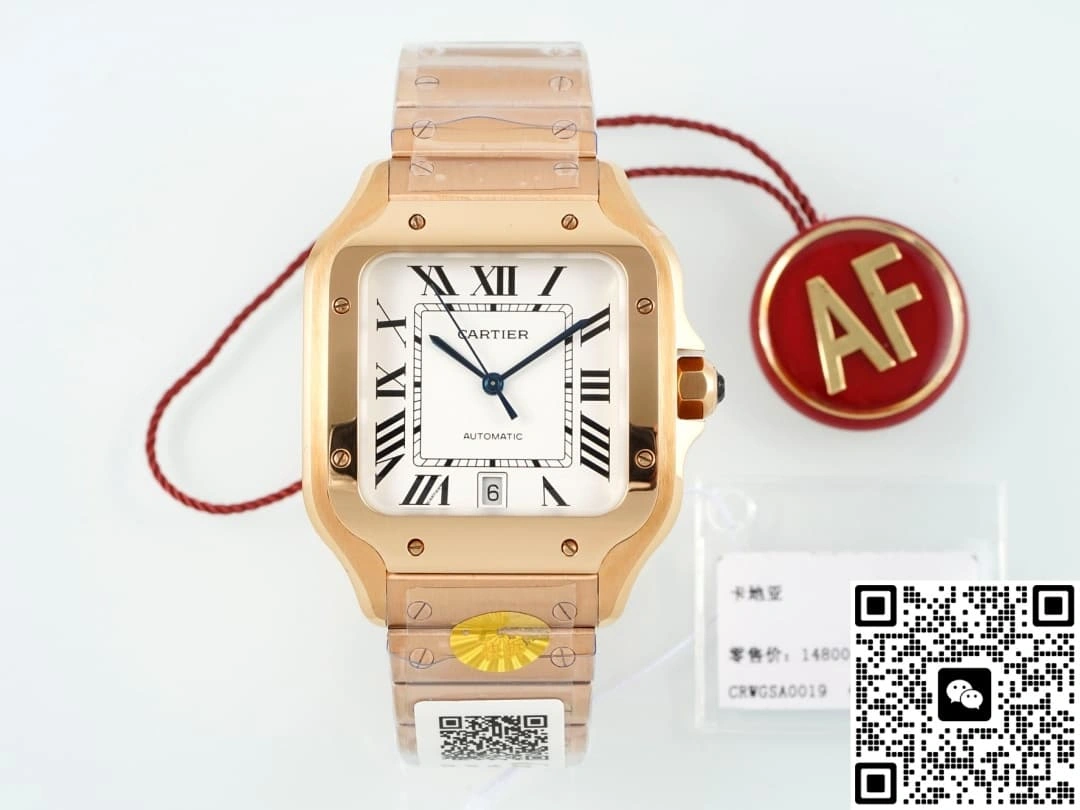 AF Factory Cartier Santos WGSA0018 1:1 Best Edition Replica Watch