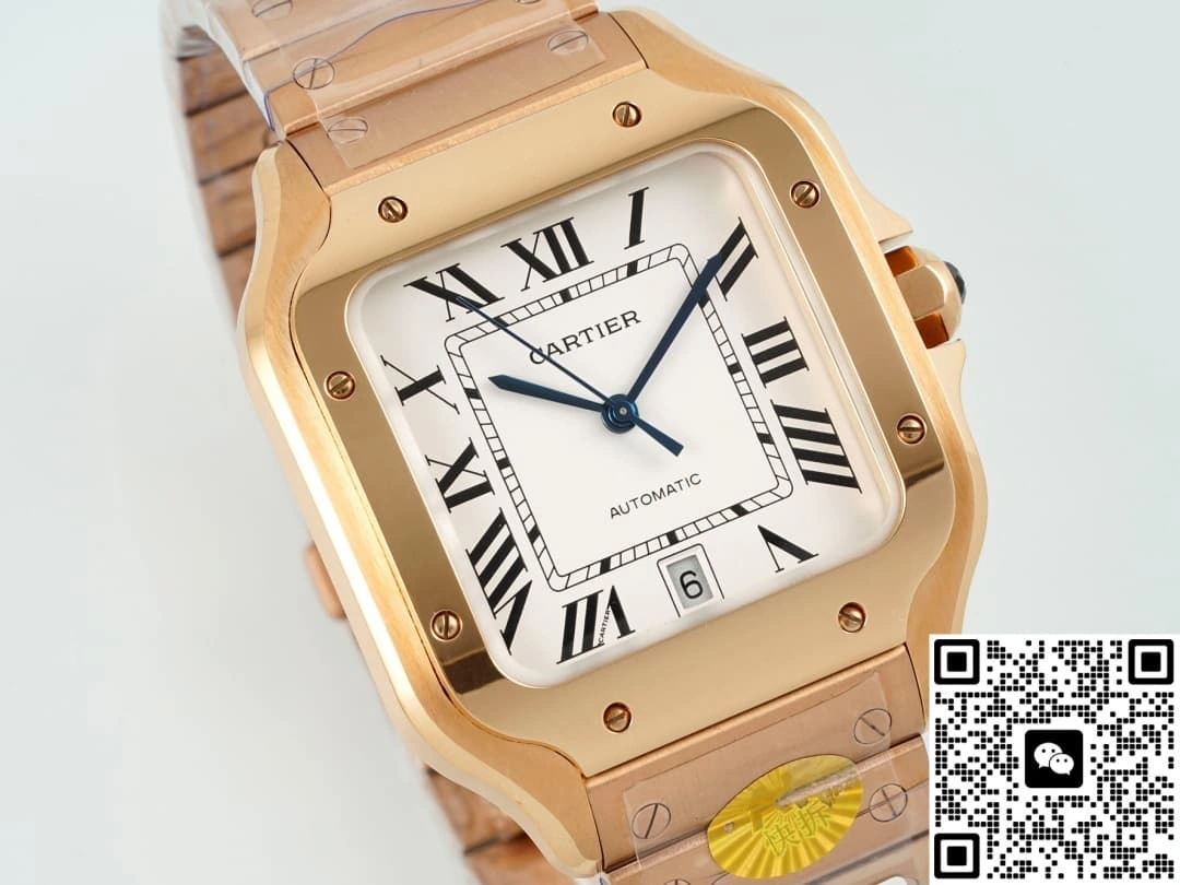 AF Factory Cartier Santos WGSA0018 1:1 Best Edition Replica Watch