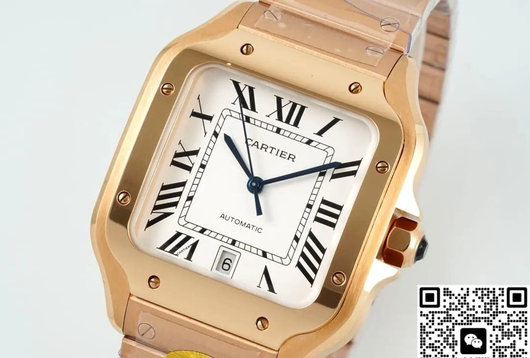 AF Factory Cartier Santos WGSA0018 1:1 Best Edition Replica Watch