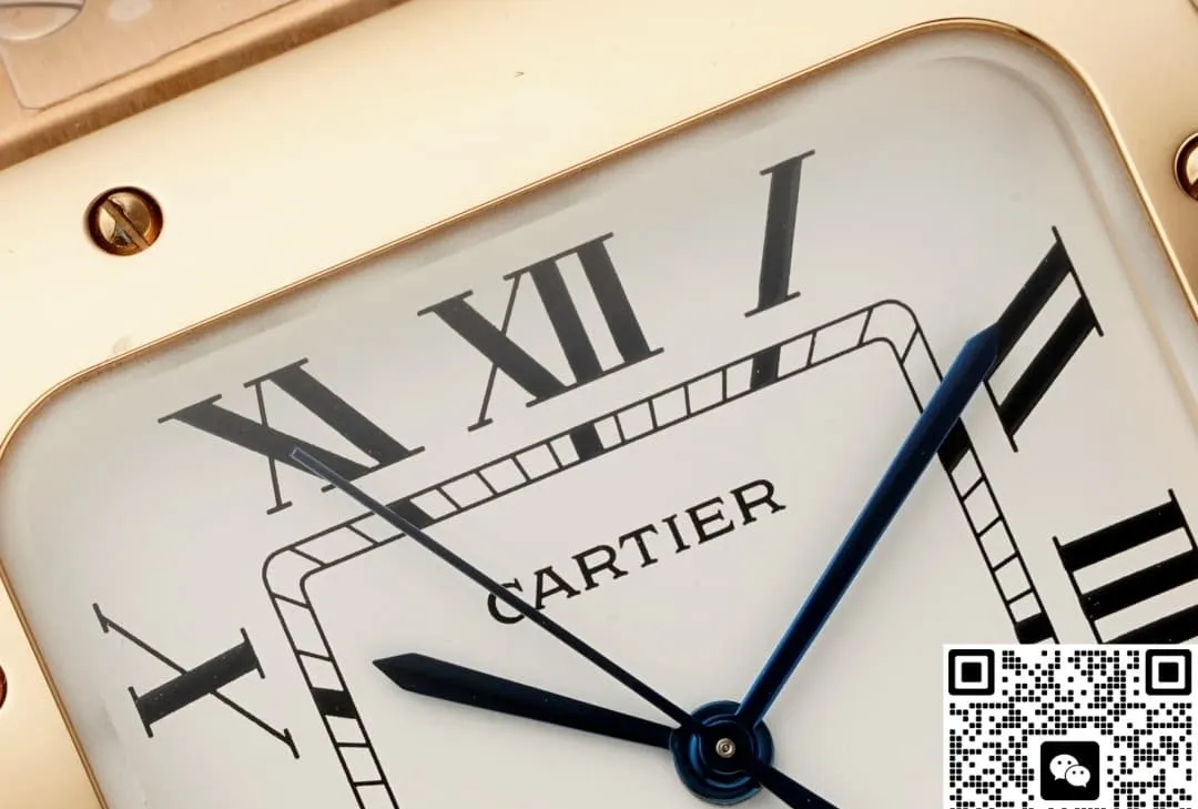 AF Factory Cartier Santos WGSA0018 1:1 Best Edition Replica Watch