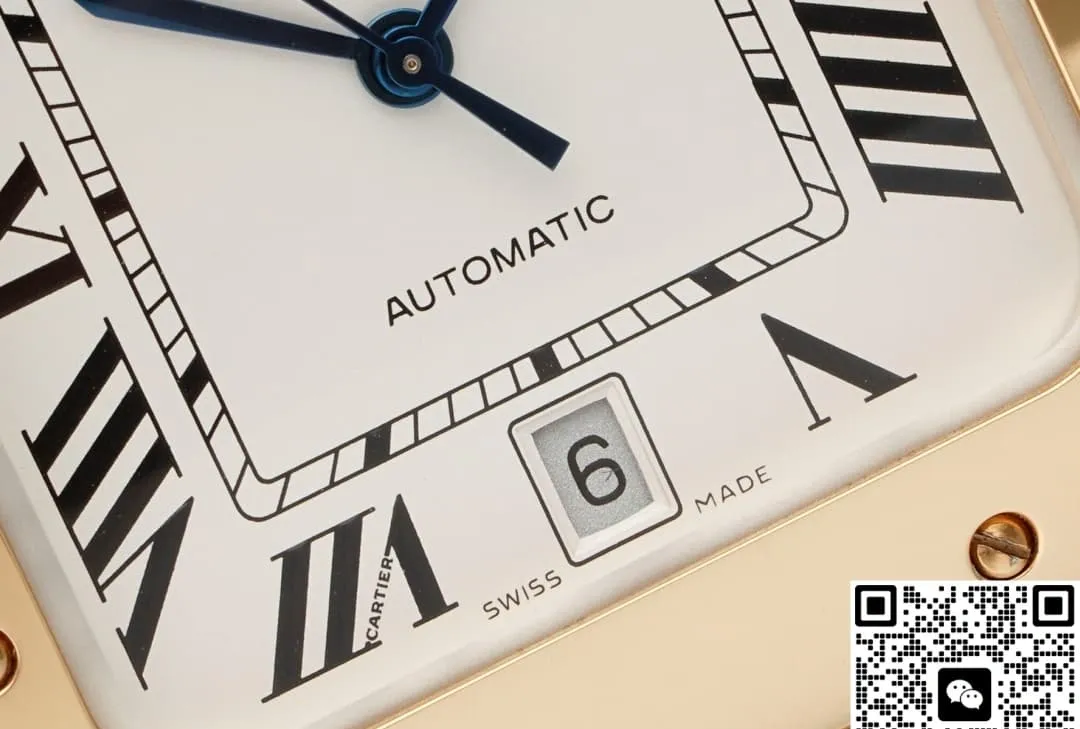 AF Factory Cartier Santos WGSA0018 1:1 Best Edition Replica Watch