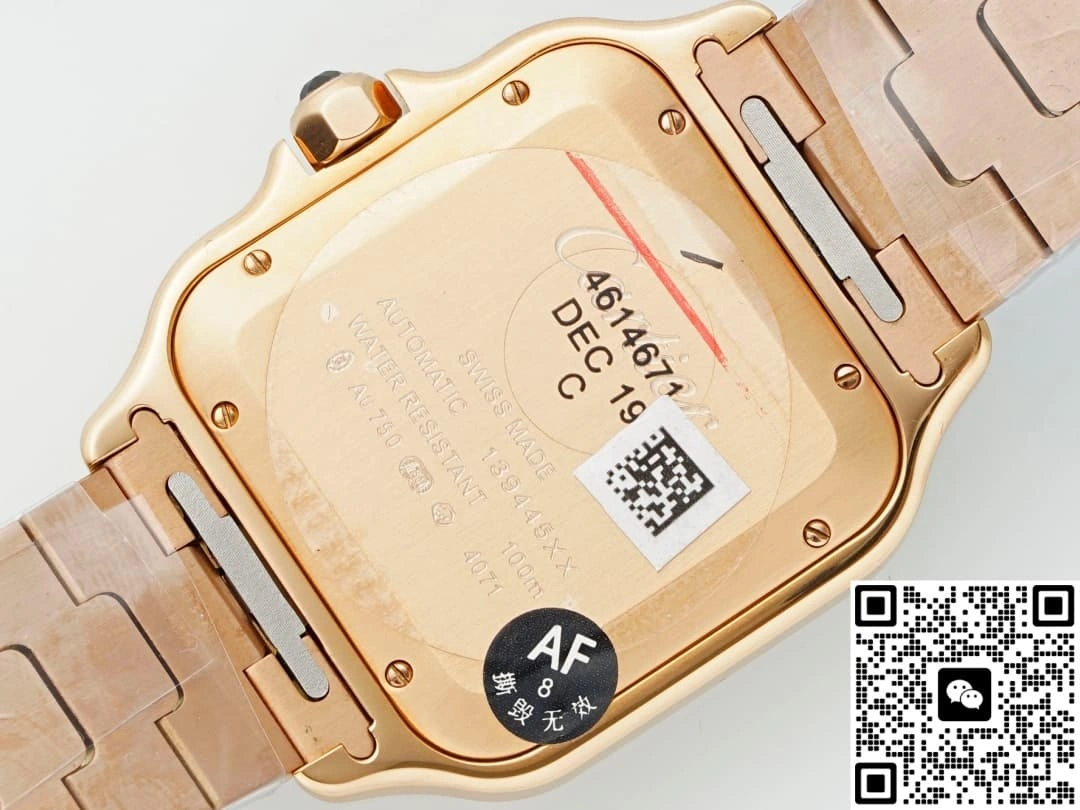 AF Factory Cartier Santos WGSA0018 1:1 Best Edition Replica Watch