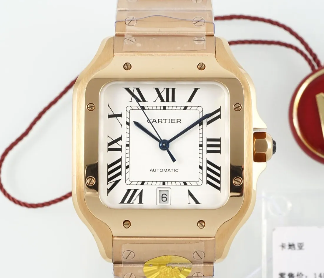 AF Factory Cartier Santos WGSA0018 1:1 Best Edition Replica Watch