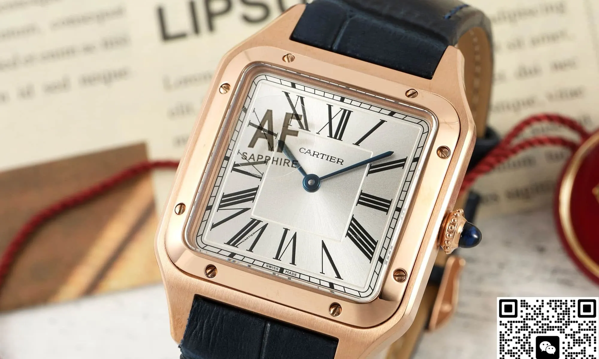 AF Factory Cartier Santos WGSA0022 1:1 Best Edition Replica Watch