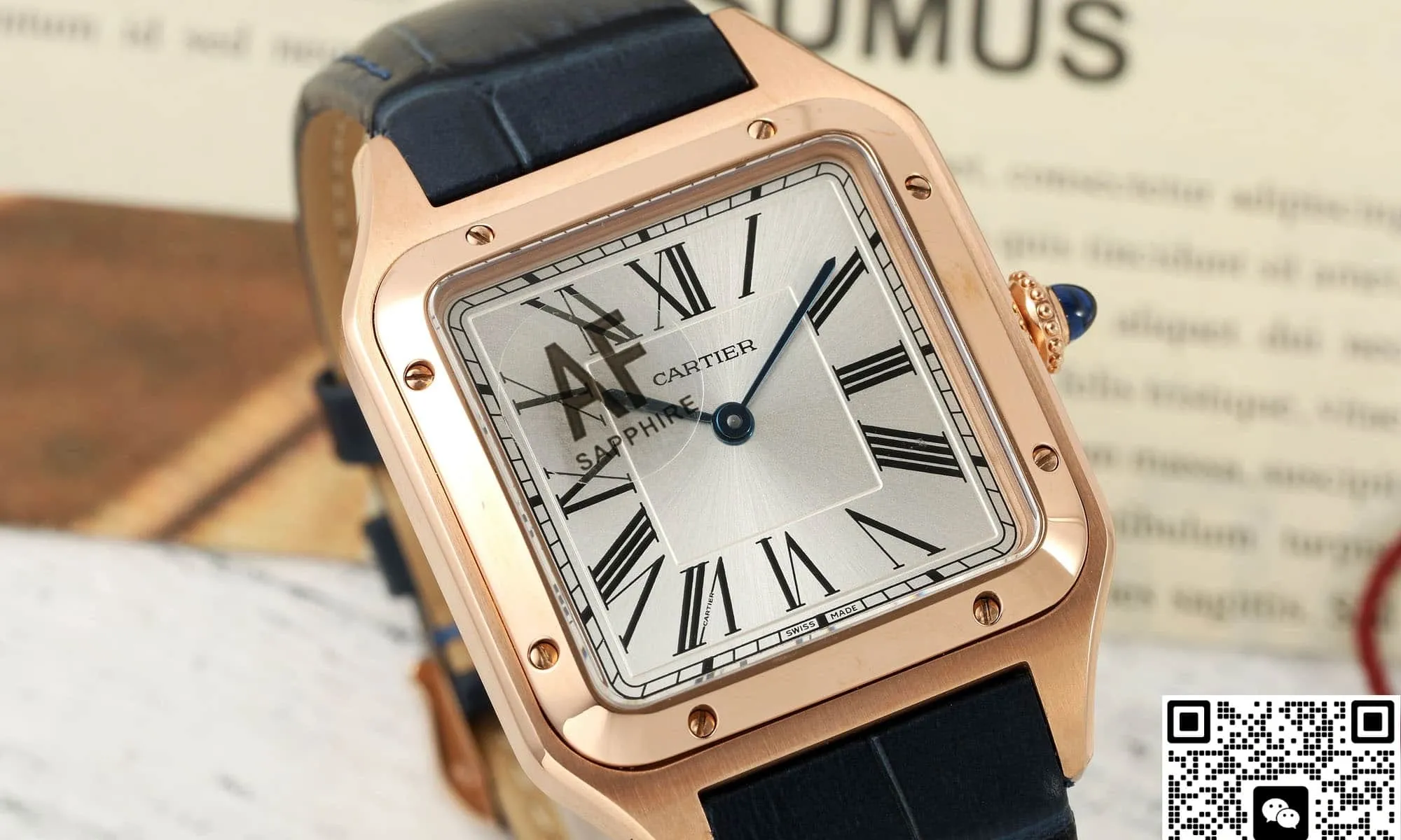 AF Factory Cartier Santos WGSA0022 1:1 Best Edition Replica Watch