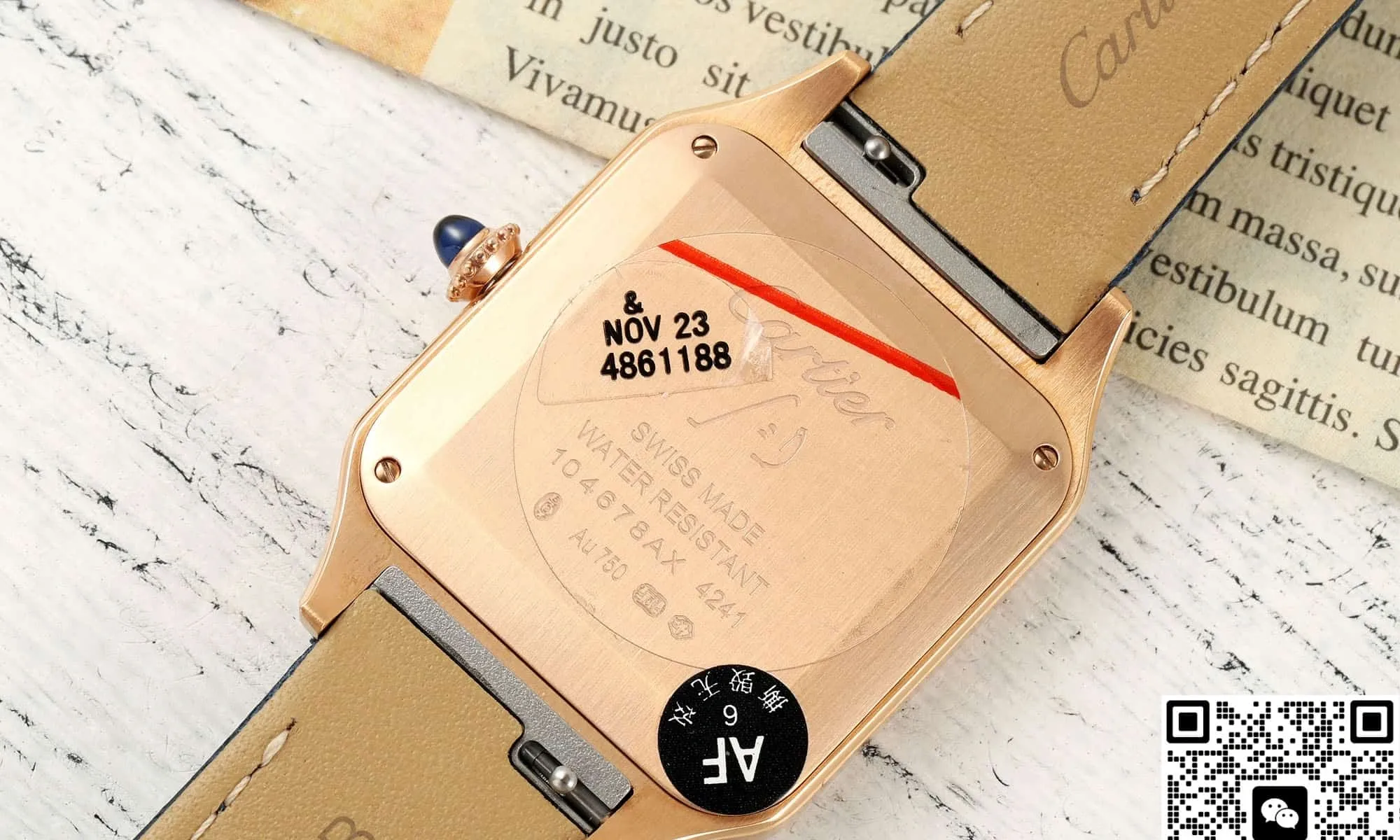 AF Factory Cartier Santos WGSA0022 1:1 Best Edition Replica Watch