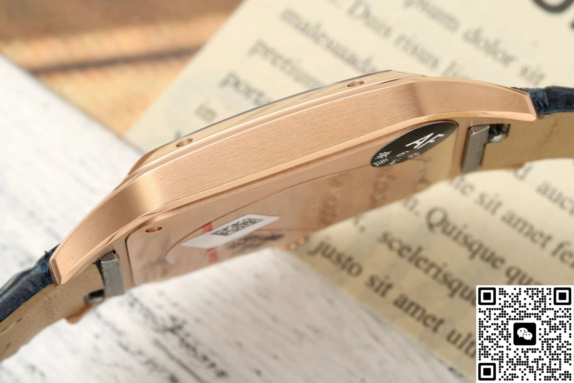 AF Factory Cartier Santos WGSA0022 1:1 Best Edition Replica Watch