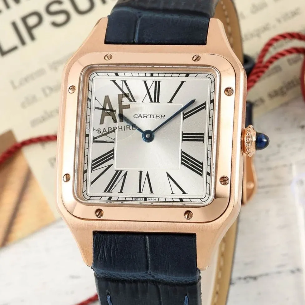 AF Factory Cartier Santos WGSA0022 1:1 Best Edition Replica Watch