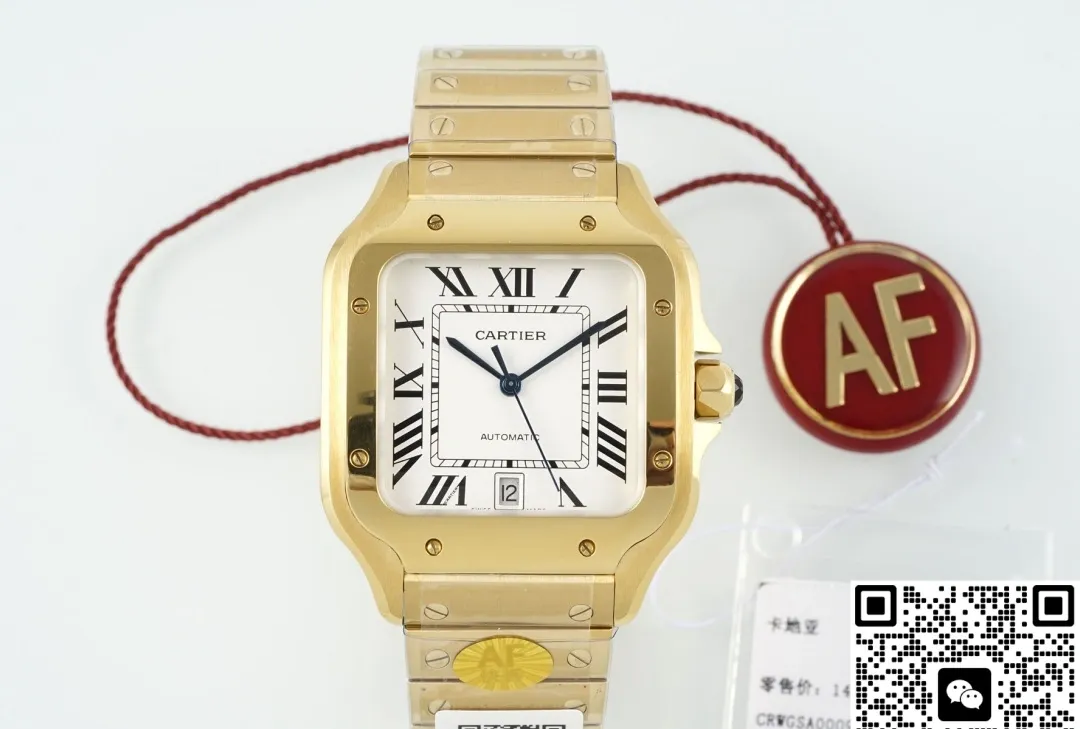 AF Factory Cartier Santos WGSA0042 1:1 Best Edition Replica Watch