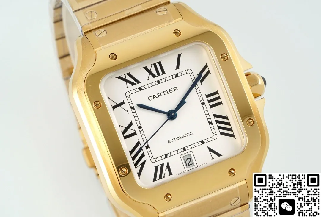 AF Factory Cartier Santos WGSA0042 1:1 Best Edition Replica Watch