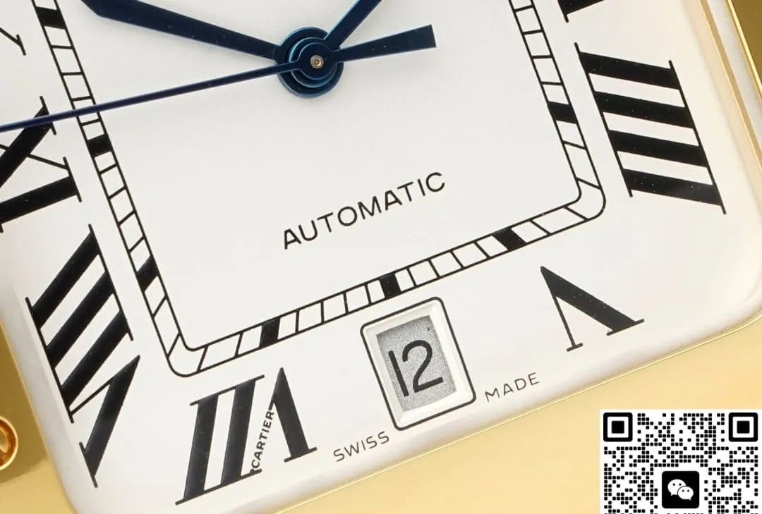 AF Factory Cartier Santos WGSA0042 1:1 Best Edition Replica Watch