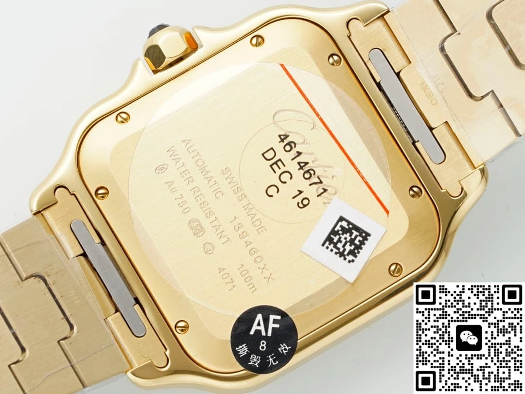 AF Factory Cartier Santos WGSA0042 1:1 Best Edition Replica Watch