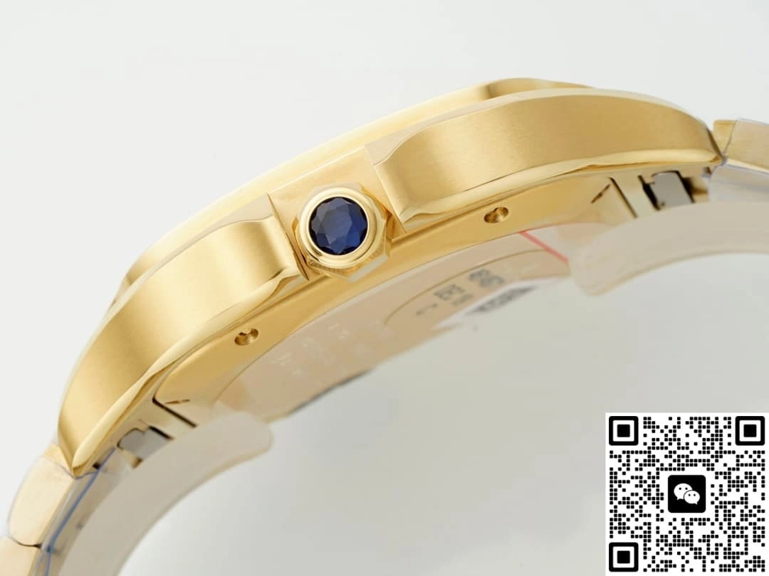 AF Factory Cartier Santos WGSA0042 1:1 Best Edition Replica Watch