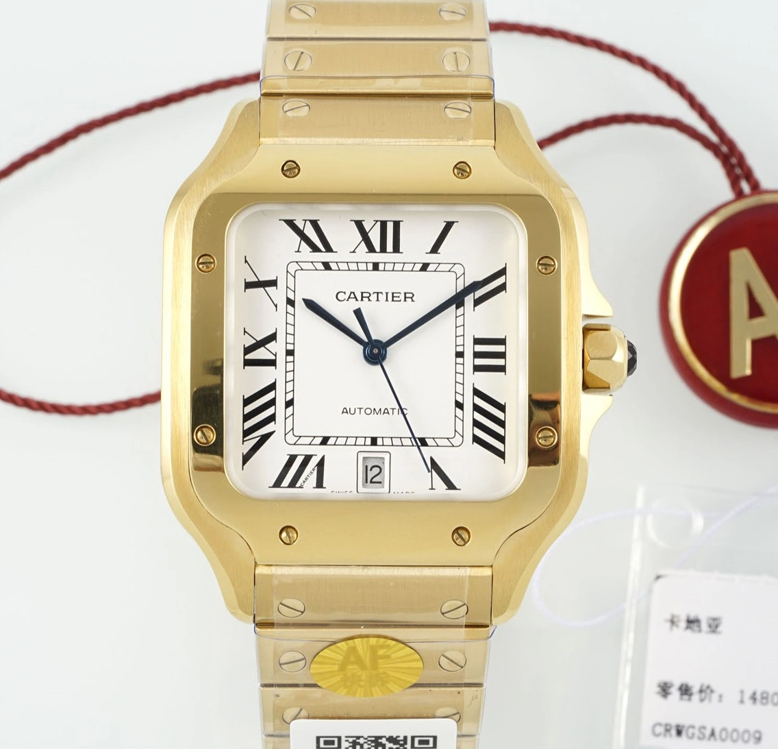 AF Factory Cartier Santos WGSA0042 1:1 Best Edition Replica Watch