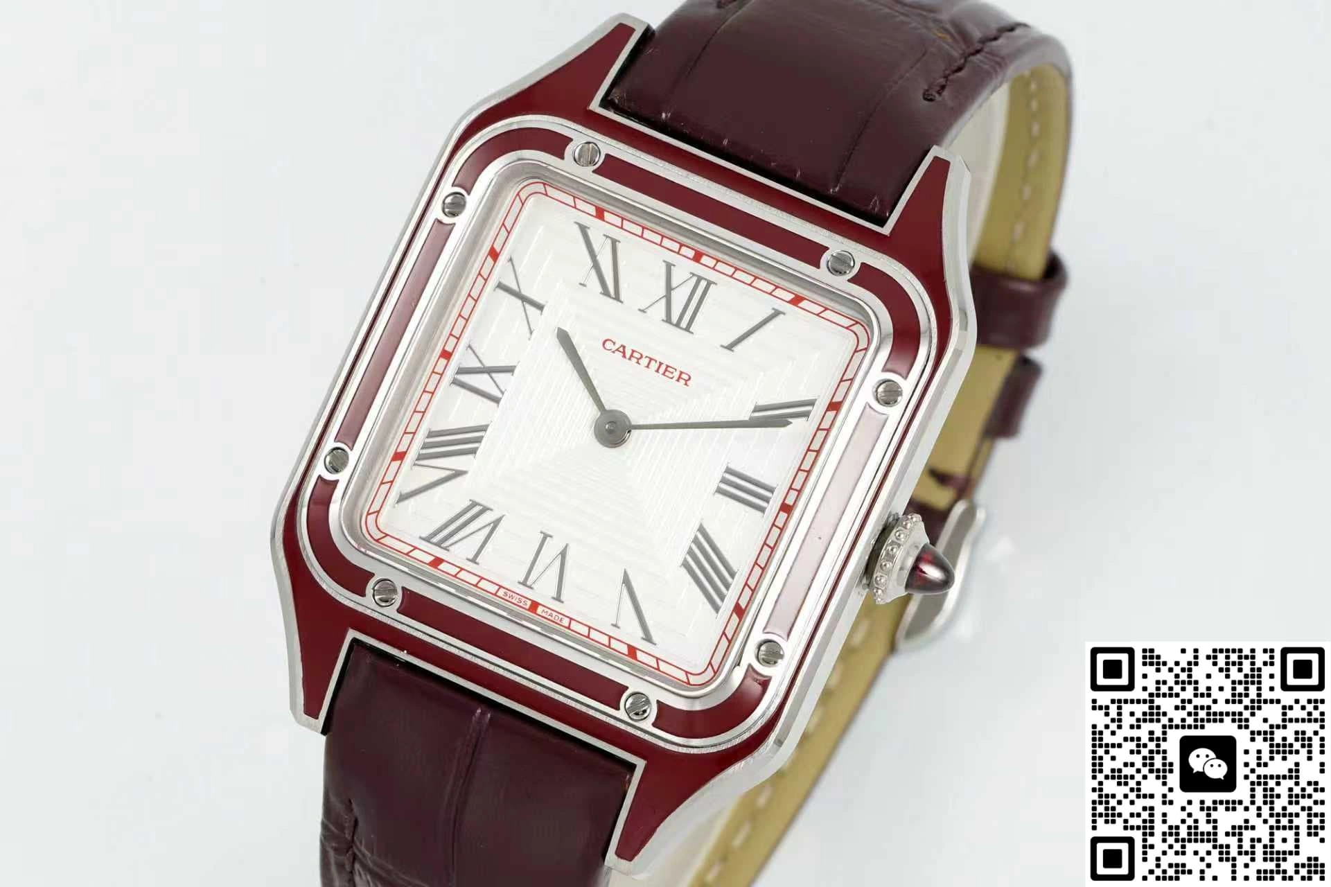 AF Factory Cartier Santos WGSA0053 1:1 Best Edition Replica Watch