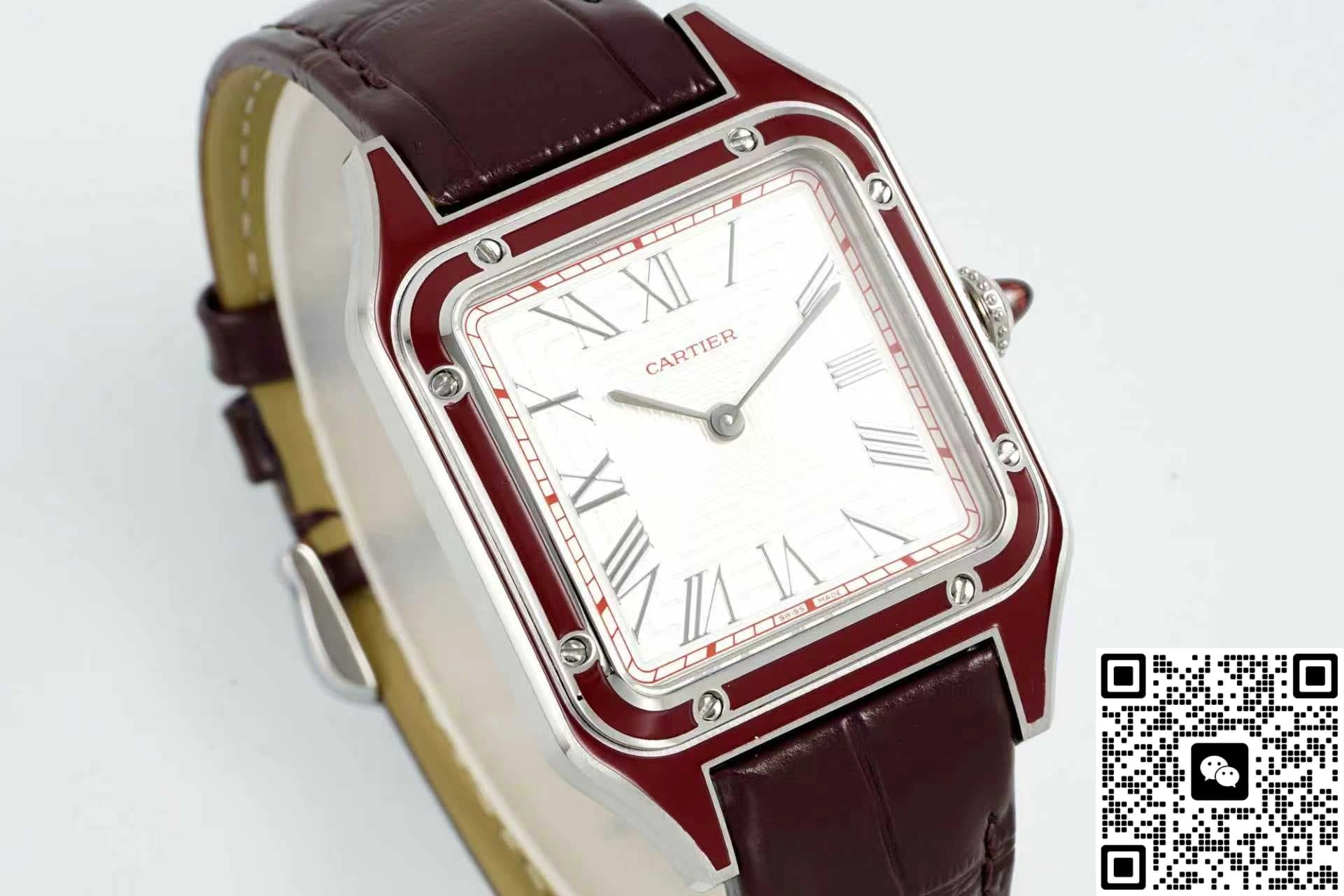 AF Factory Cartier Santos WGSA0053 1:1 Best Edition Replica Watch