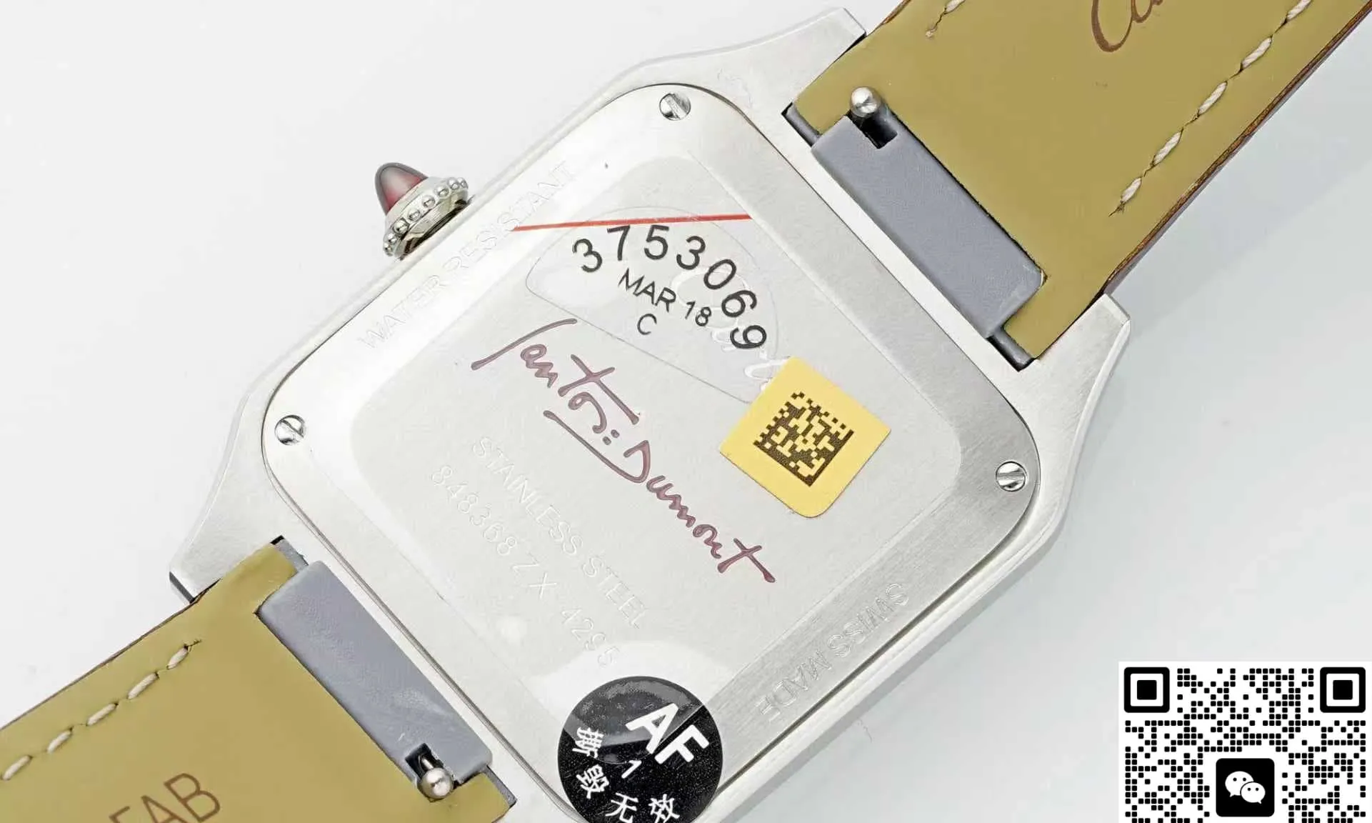 AF Factory Cartier Santos WGSA0053 1:1 Best Edition Replica Watch