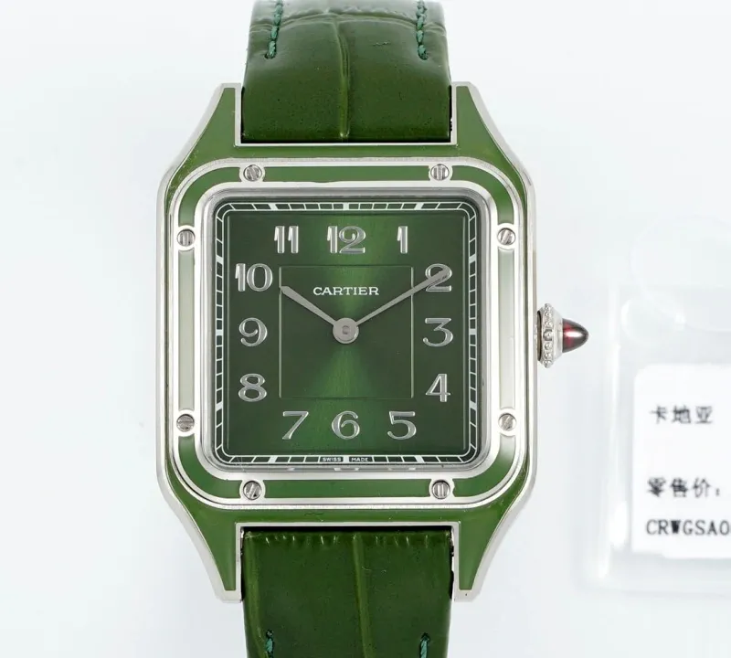 AF Factory Cartier Santos WGSA0096 1:1 Best Edition Replica Watch