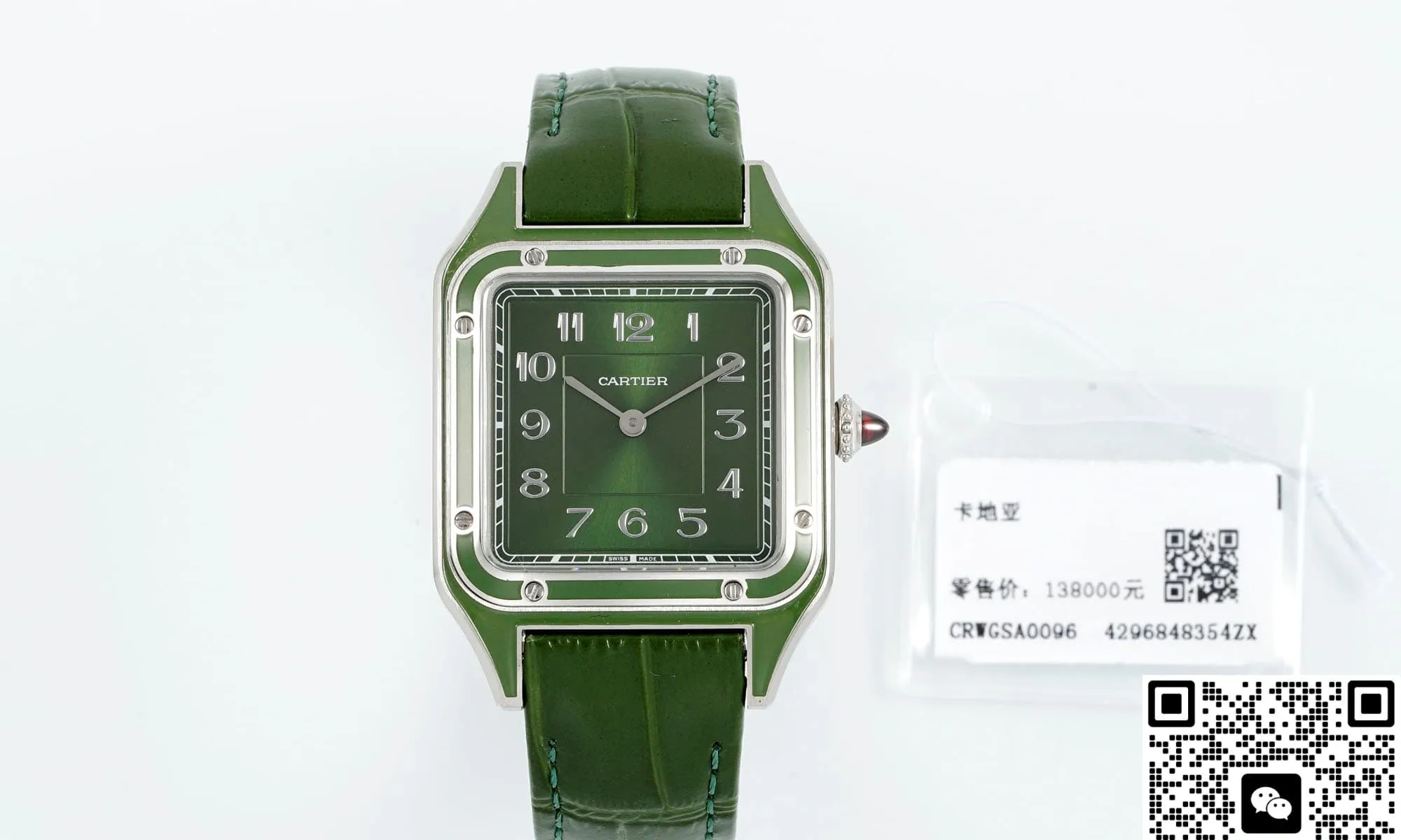 AF Factory Cartier Santos WGSA0096 1:1 Best Edition Replica Watch