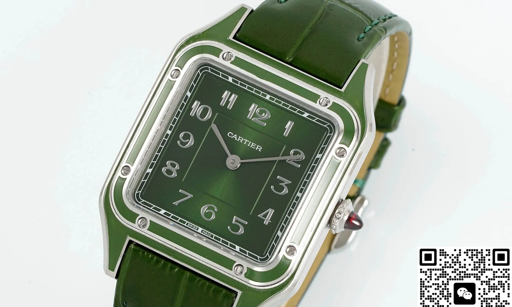 AF Factory Cartier Santos WGSA0096 1:1 Best Edition Replica Watch