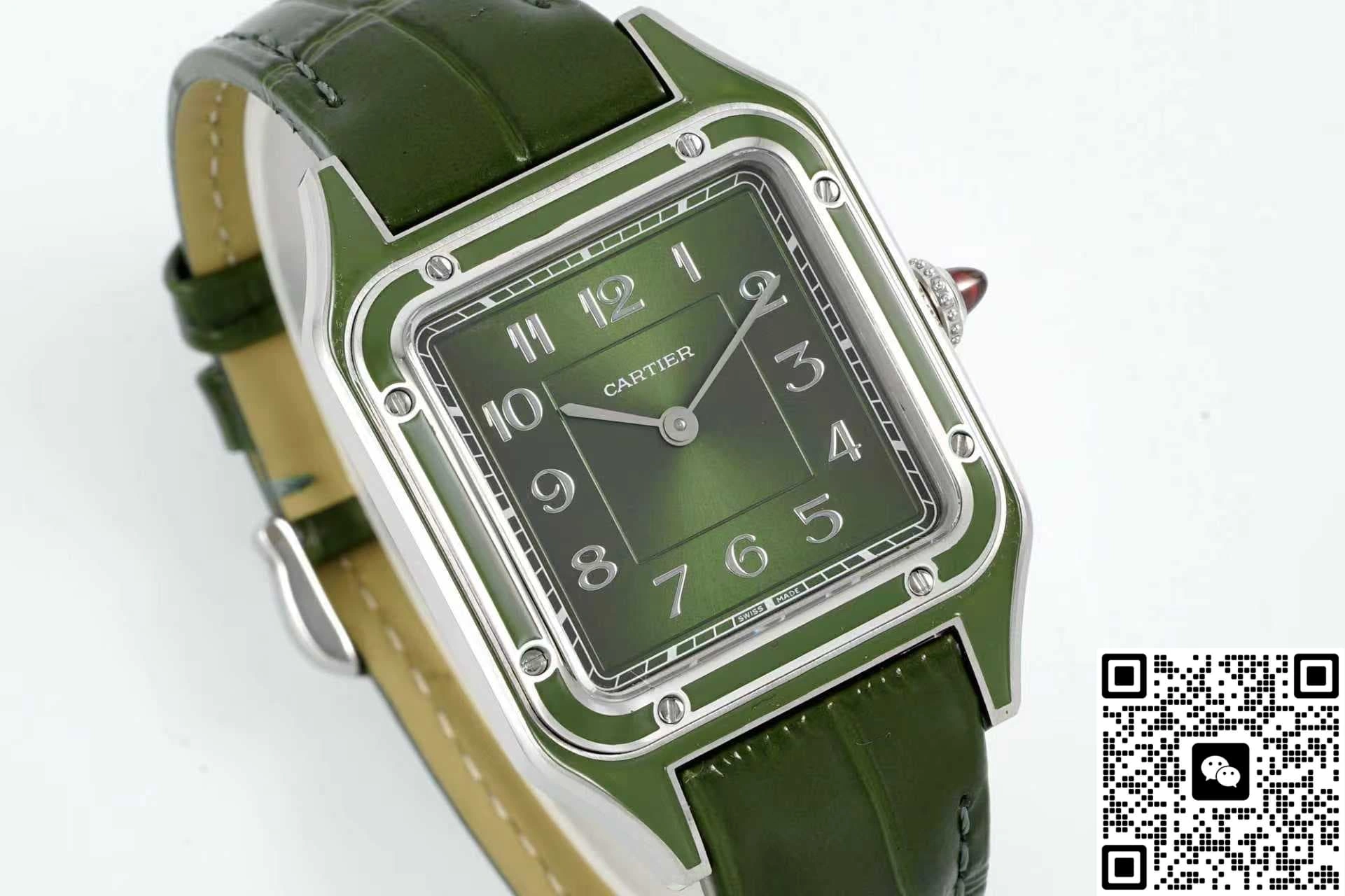 AF Factory Cartier Santos WGSA0096 1:1 Best Edition Replica Watch