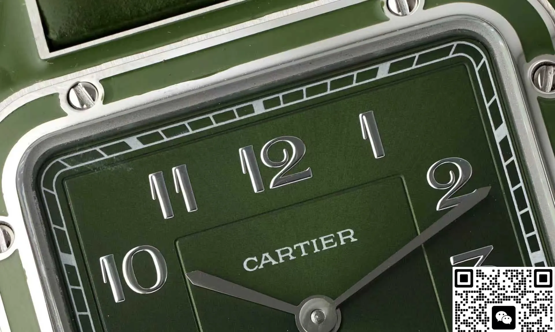 AF Factory Cartier Santos WGSA0096 1:1 Best Edition Replica Watch