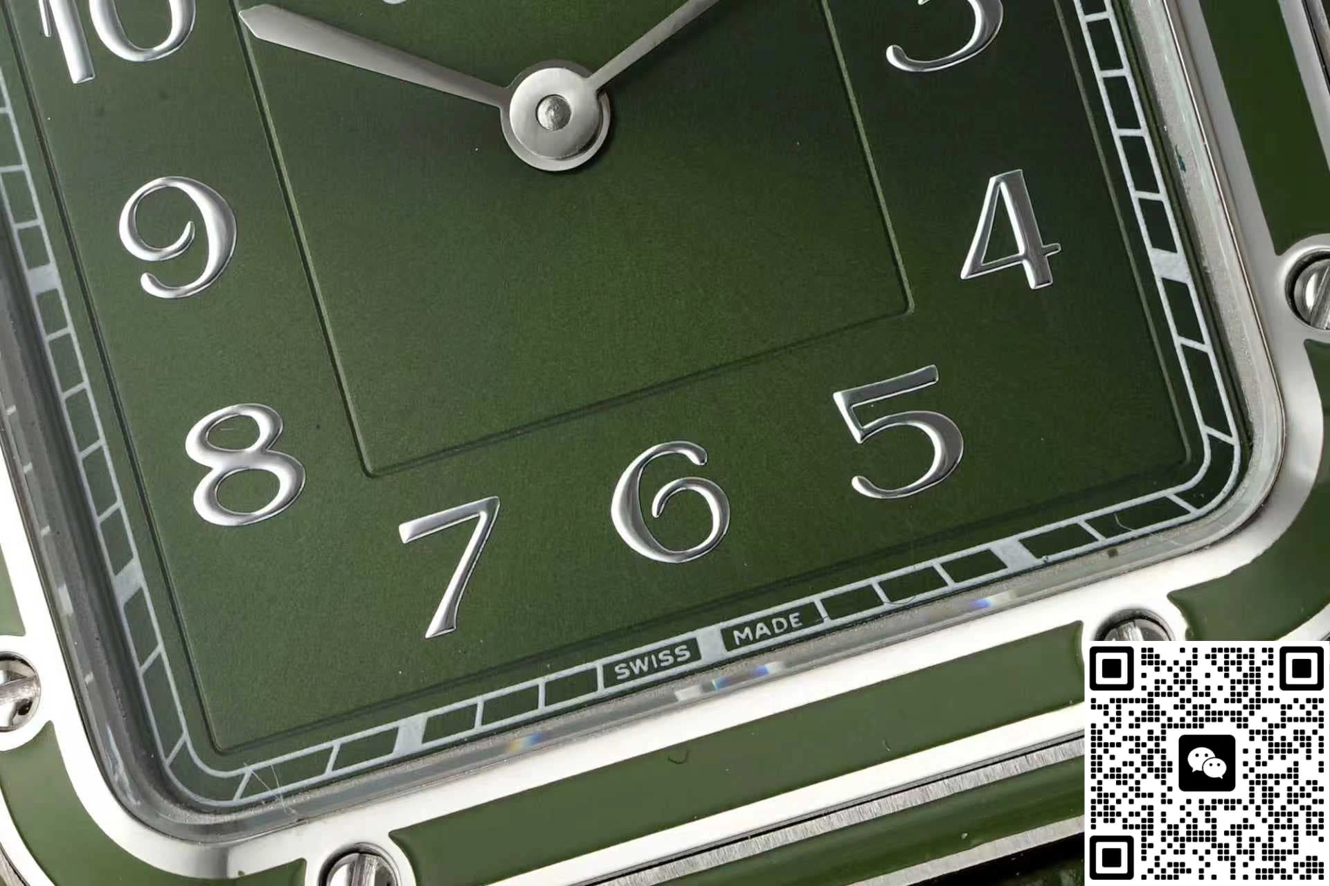 AF Factory Cartier Santos WGSA0096 1:1 Best Edition Replica Watch