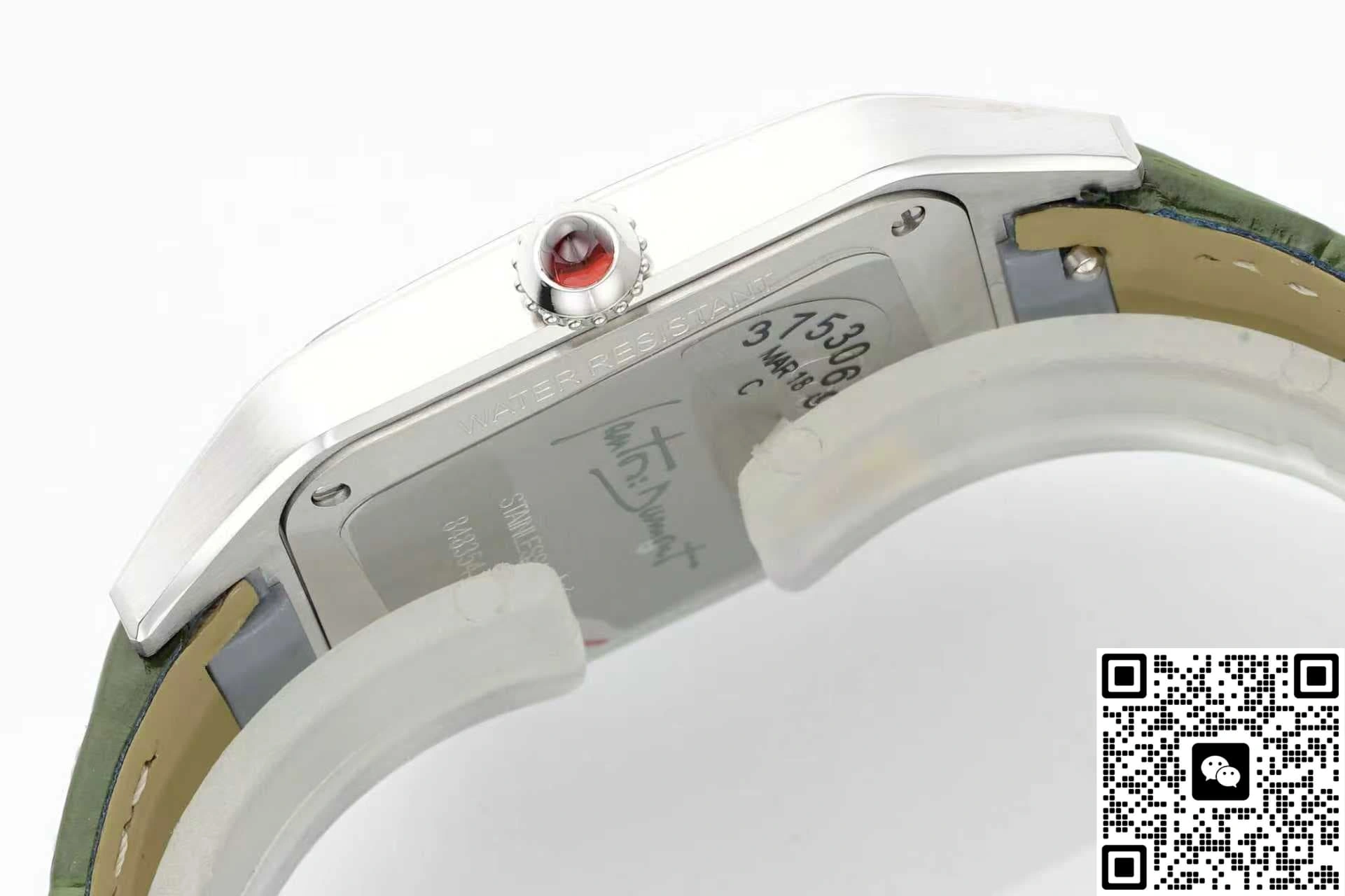 AF Factory Cartier Santos WGSA0096 1:1 Best Edition Replica Watch