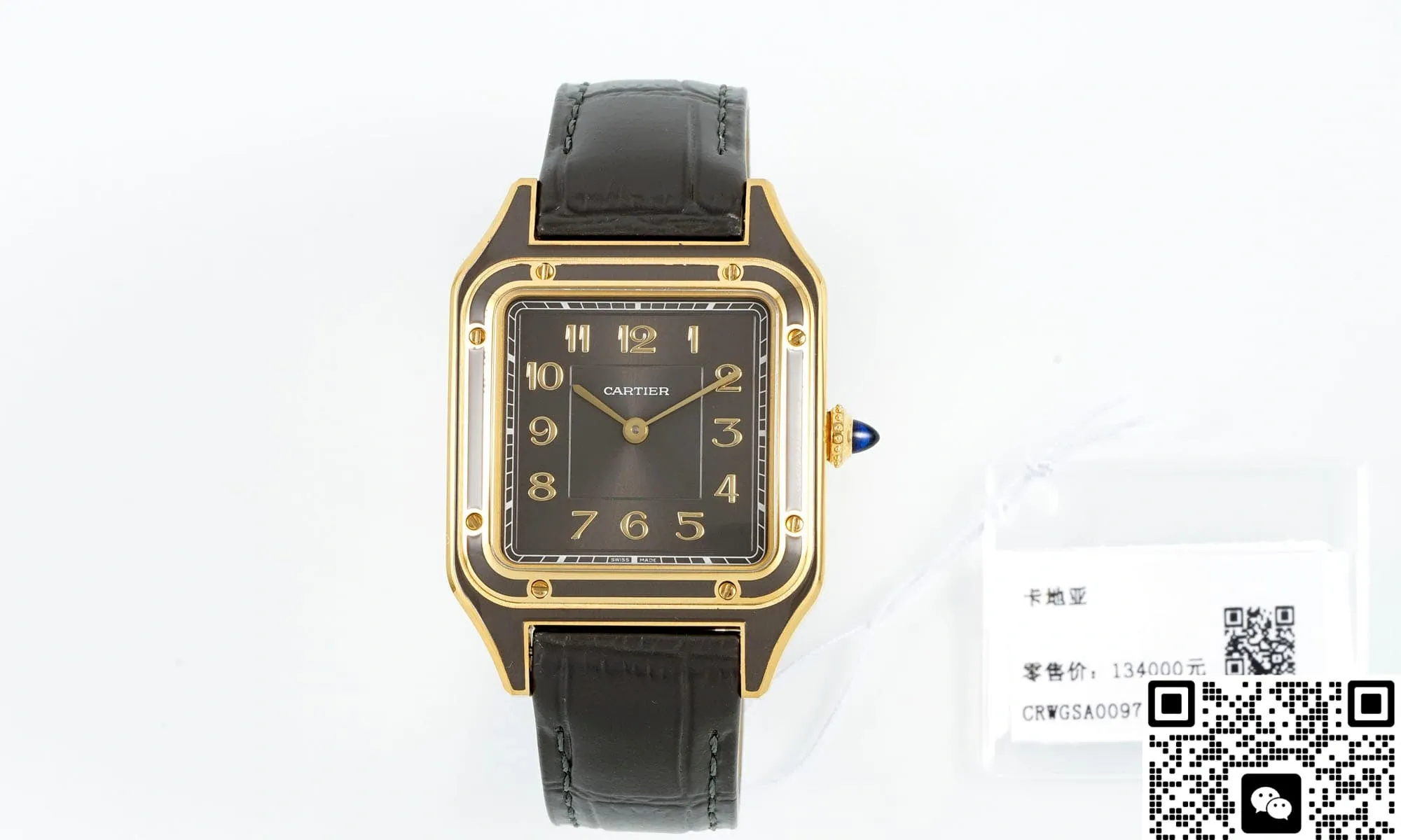 AF Factory Cartier Santos WGSA0097 1:1 Best Edition Replica Watch