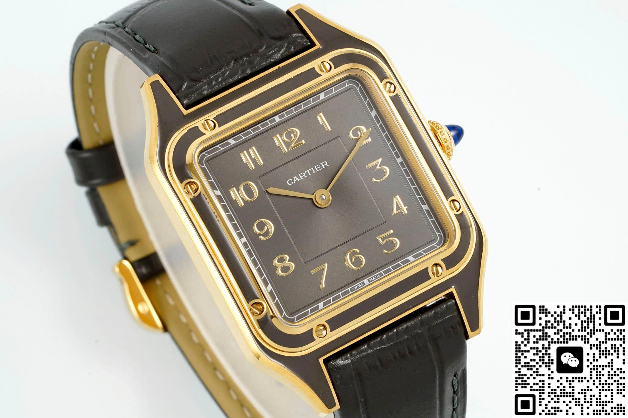 AF Factory Cartier Santos WGSA0097 1:1 Best Edition Replica Watch