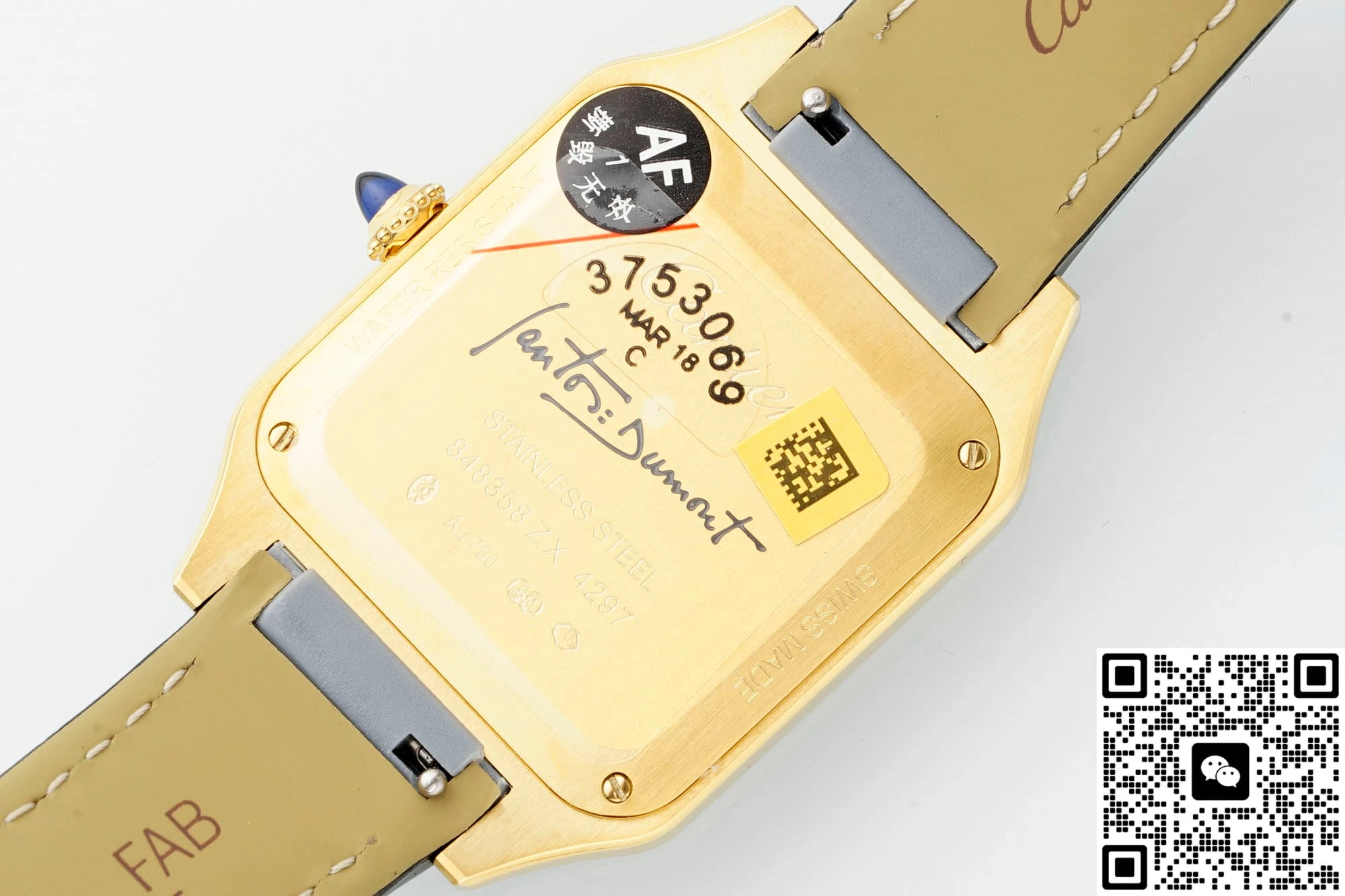 AF Factory Cartier Santos WGSA0097 1:1 Best Edition Replica Watch