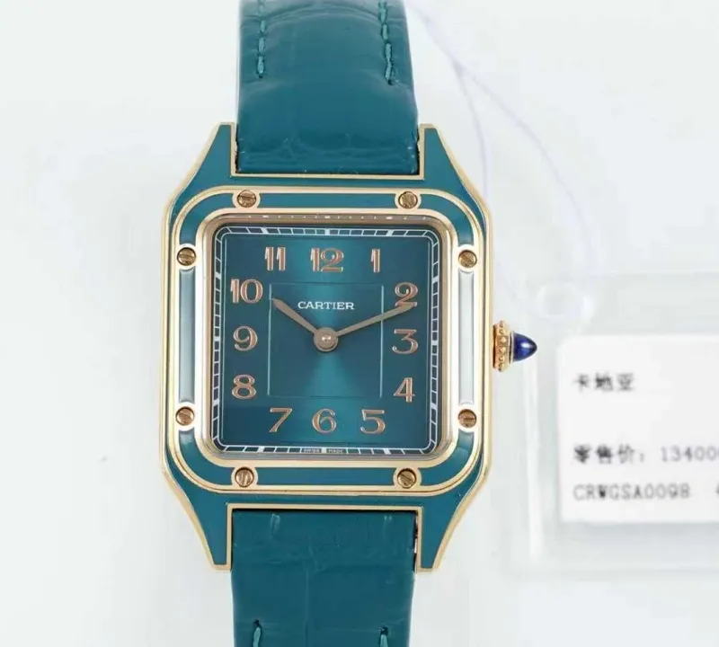 AF Factory Cartier Santos WGSA0098 1:1 Best Edition Replica Watch