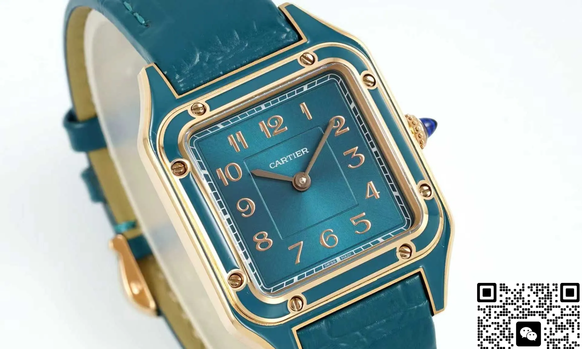 AF Factory Cartier Santos WGSA0098 1:1 Best Edition Replica Watch