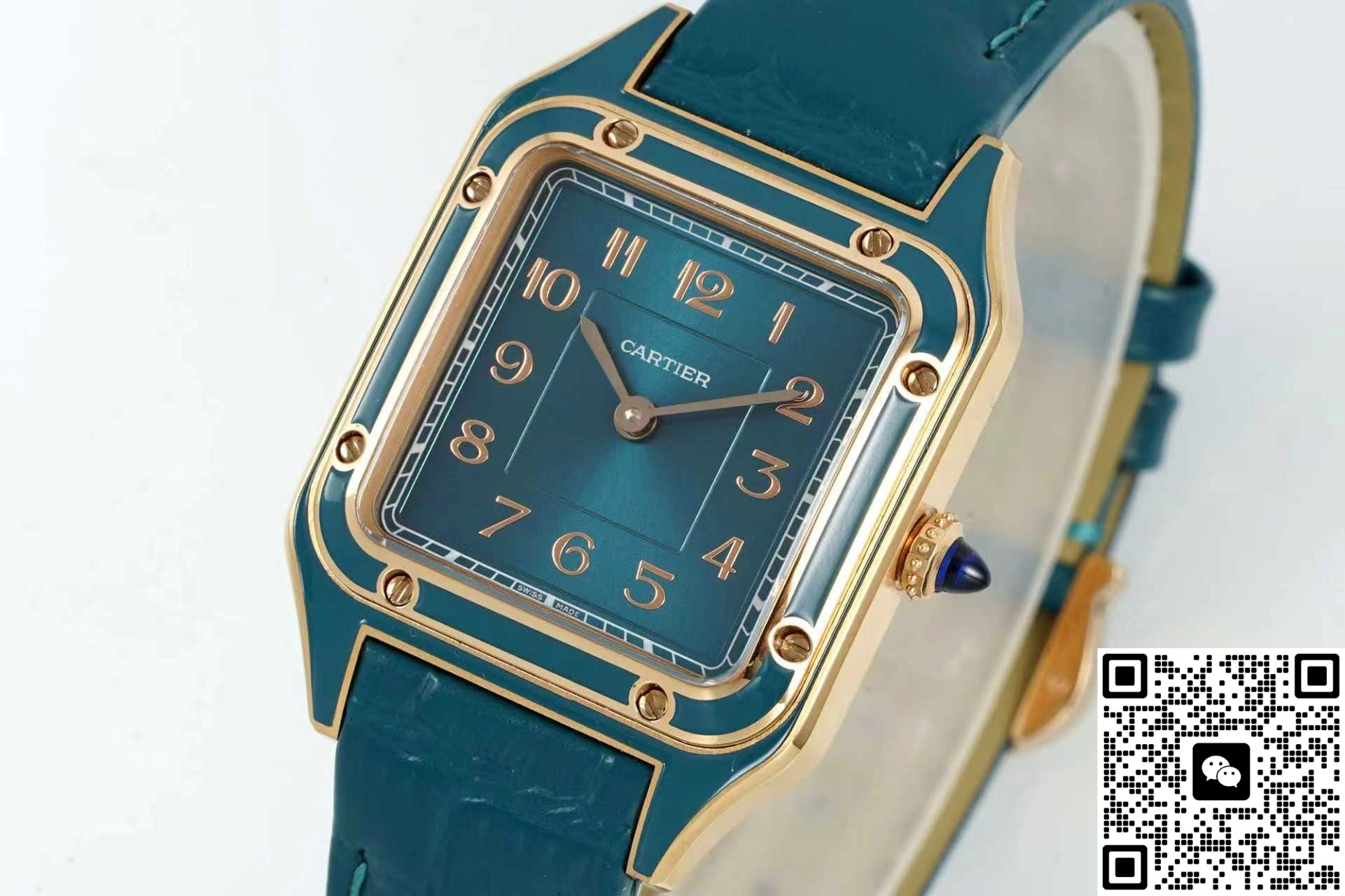 AF Factory Cartier Santos WGSA0098 1:1 Best Edition Replica Watch