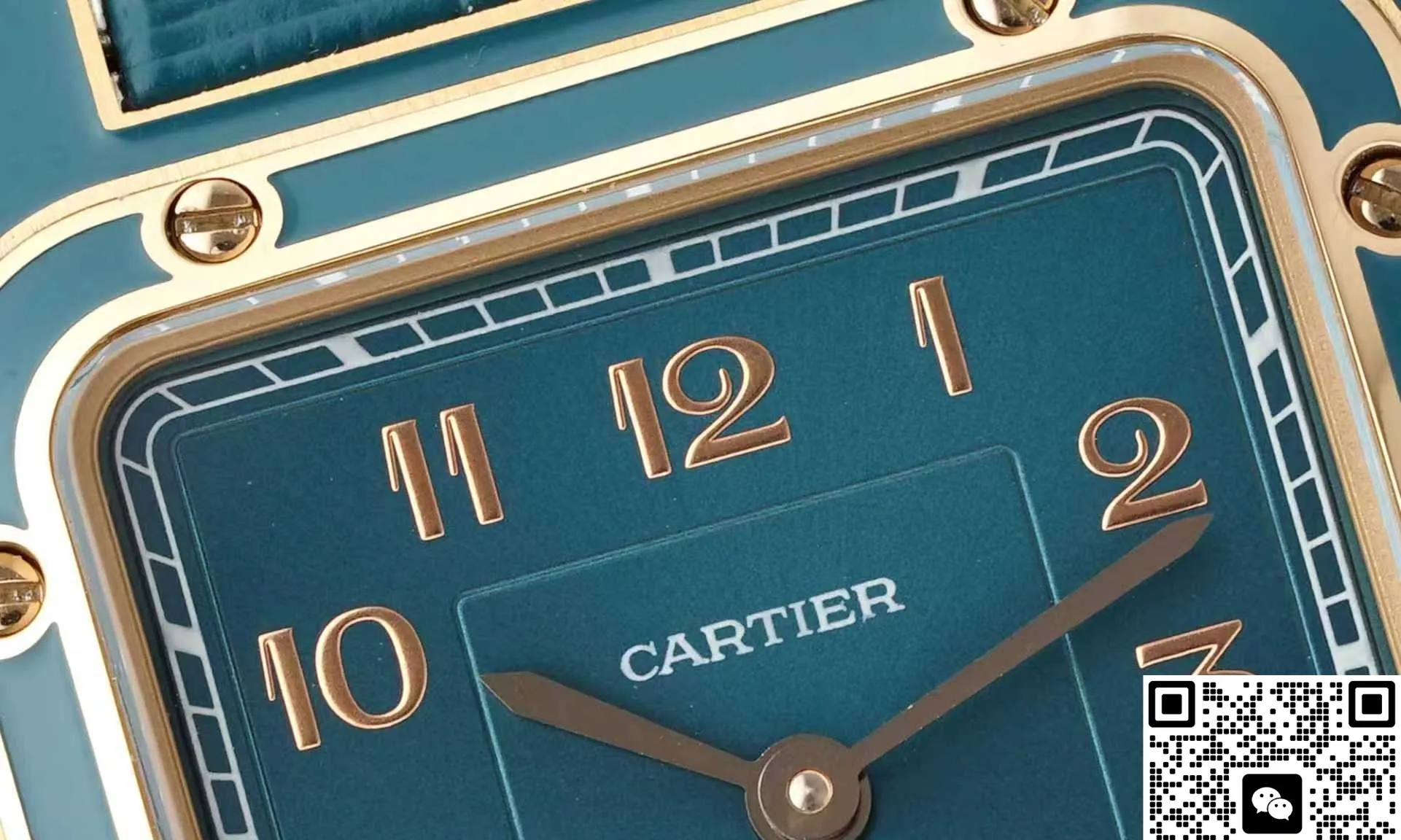 AF Factory Cartier Santos WGSA0098 1:1 Best Edition Replica Watch